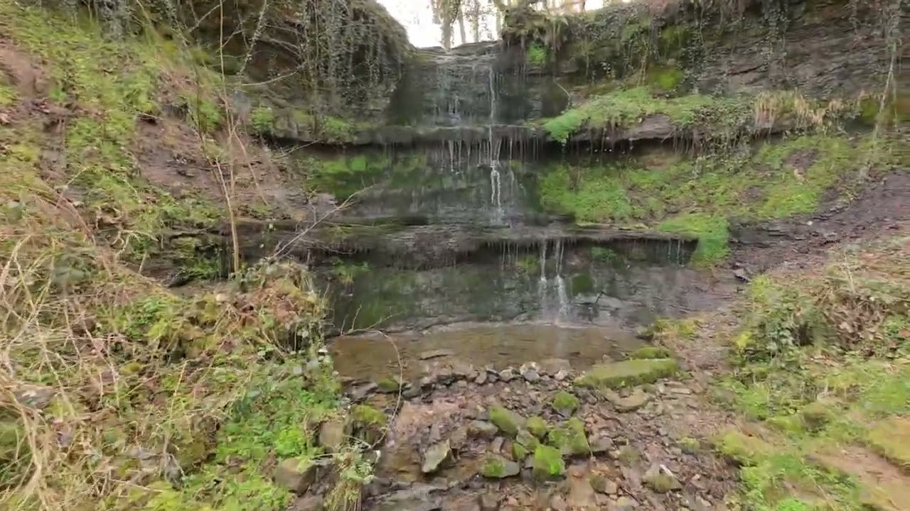 Cascade de la chèvre à Charmoy (52)