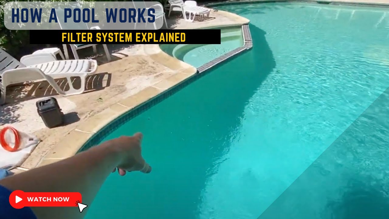How a swimming pool works...Complete Walk Thru of a Pools operation