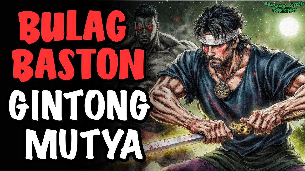GINTONG BASTON NG ANTINGERONG BULAG NAKAKATAKOT