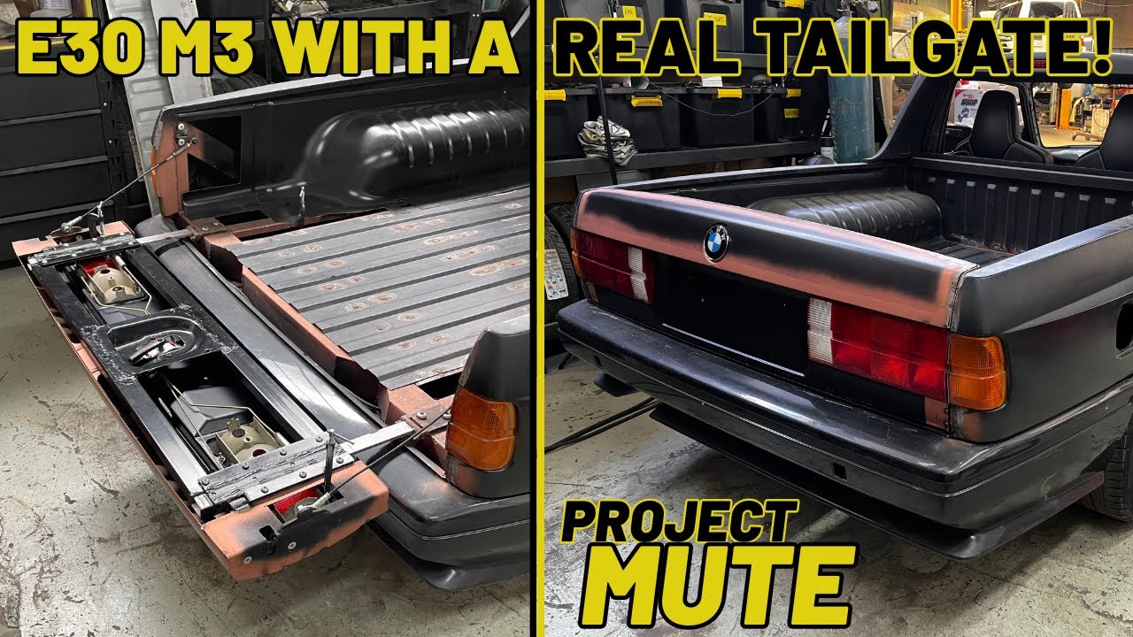 Latched and Loaded Ep56 Building an E30 M3 Ute