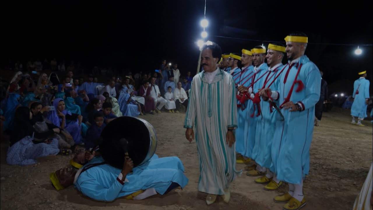 #جديد أحواش العواد مع فرقة شباب ايت علي في (تيزكي إداوبلول )