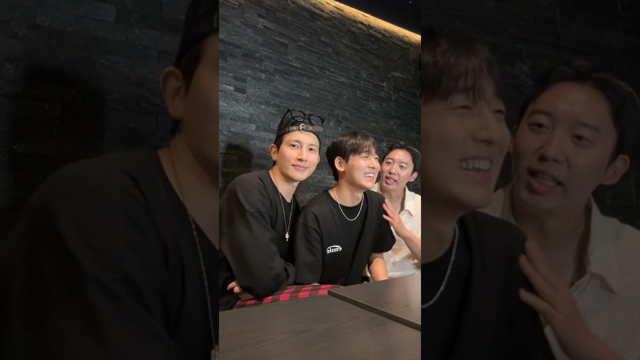 250522 유키스 기섭 인스타 라이브 라방 ( +케빈 훈) (U-KISS Hoon, Kevin Woo)