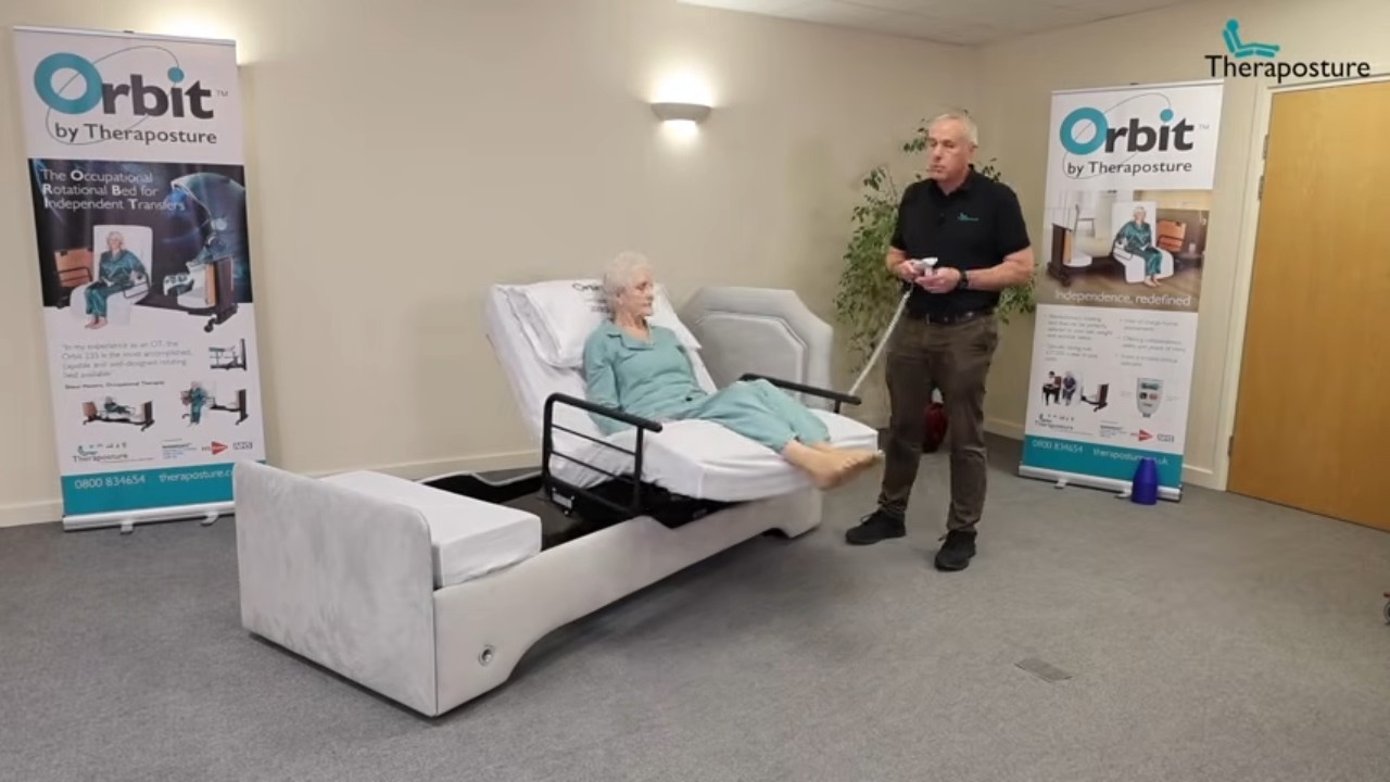 Struggling to Get In and Out of Bed? The Orbit 235 Range Offers a Safer Solution