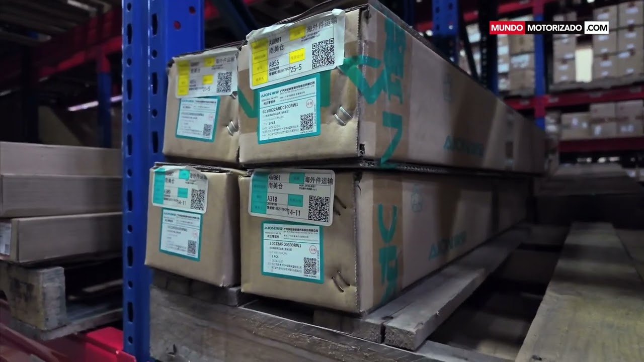 HUB GAC AION EN PANAMA - CONOCIMOS LAS INSTALACIONES 1.000.000 DE REPUESTOS PARA GAC