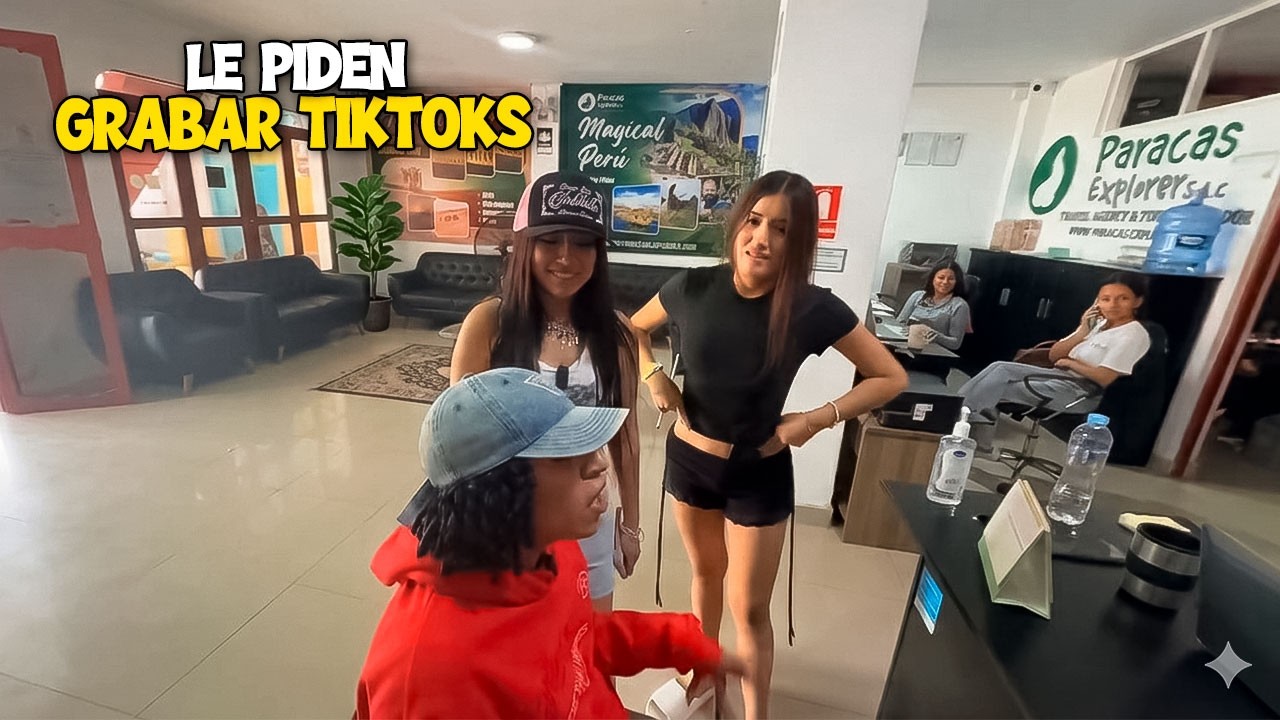 MILENKA PIDE CANJE EN PARACAS CON VALENTINO Y GENESIS