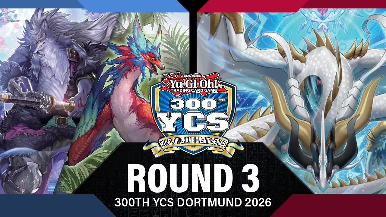 300th YCS Dortmund 2026 - Round 3 - Hicham S. vs. David D.-L.