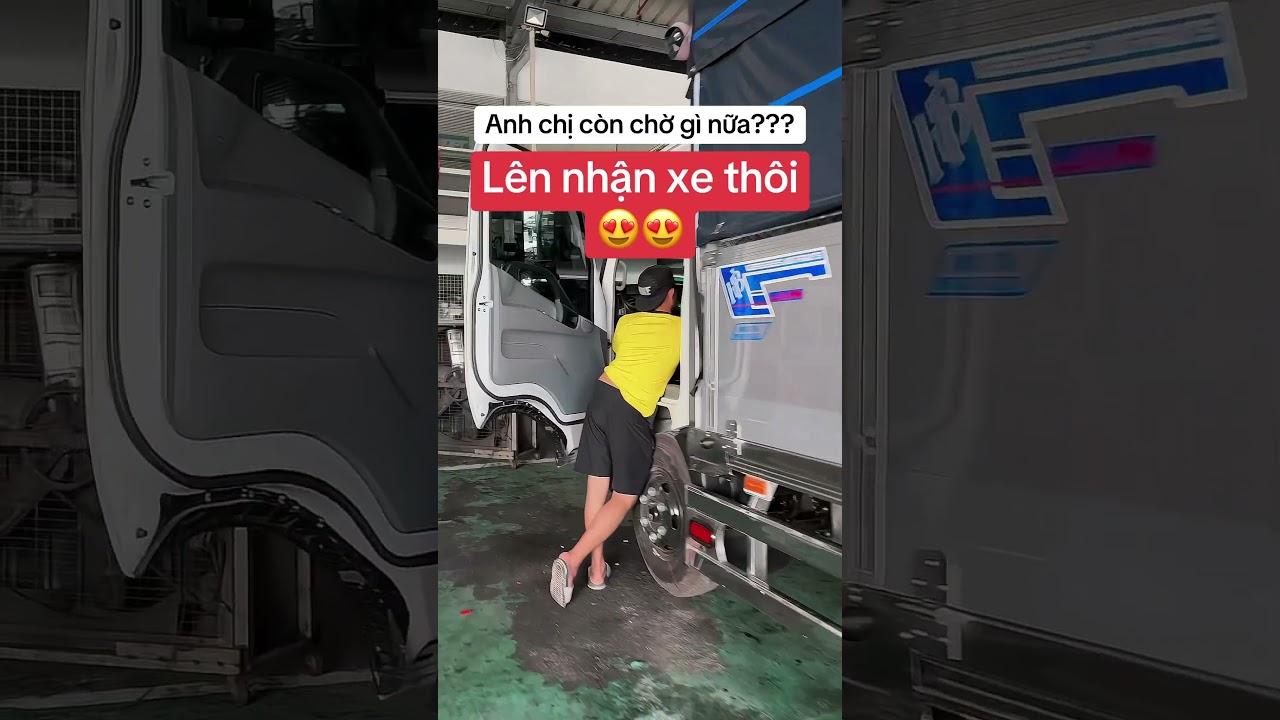 2 em xe hino3t5 v&agrave; 5 tấn mui bạt đang chờ chồng l&ecirc;n rước về, đẹp lung linh #hino300 #hino3t5