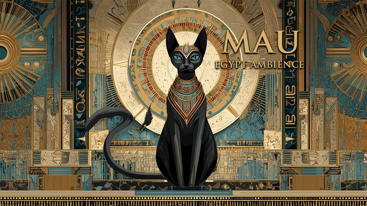 Mau | Mystical Egyptian Ambient Music for Deep Meditation, Ritual Atmosphere & Desert Nights