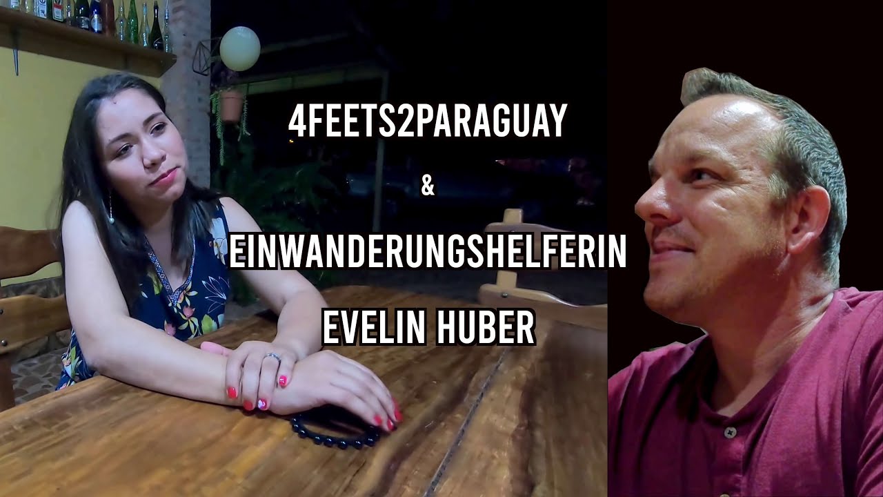 Интервью с иммиграционным работником Эвелином Хубером | Успешная эмиграция в Парагвай!
