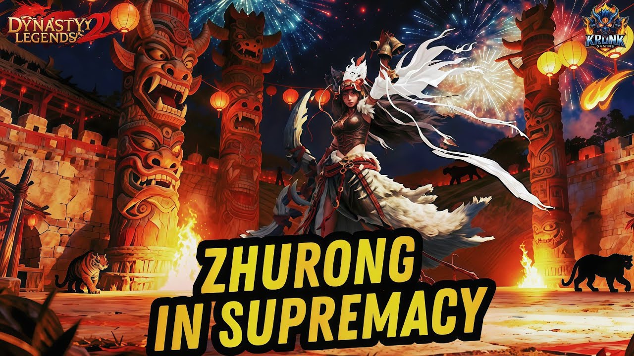 TUTORIAL FULL SKILL ZHU RONG ( OTHER) IN SUPREMACY AUTO BANTAI BANTAI 🔥🔥🔥