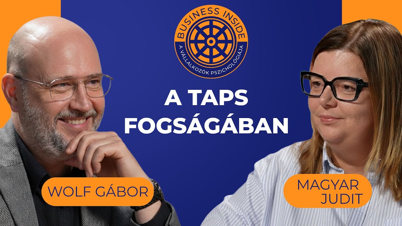 EP5 - Amikor a taps elmarad: mi marad a vállalkozóból a siker mögött?