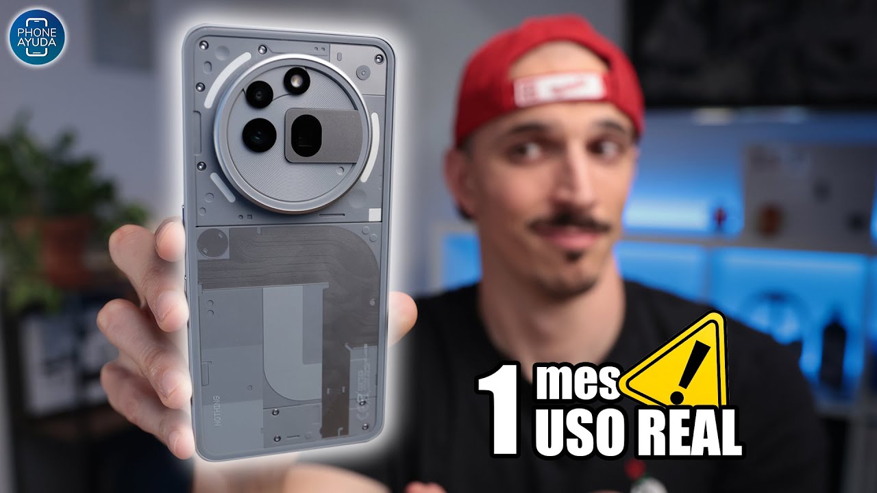Nothing Phone 3A PRO, mi EXPERIENCIA.⚠️ VER antes de COMPRAR.