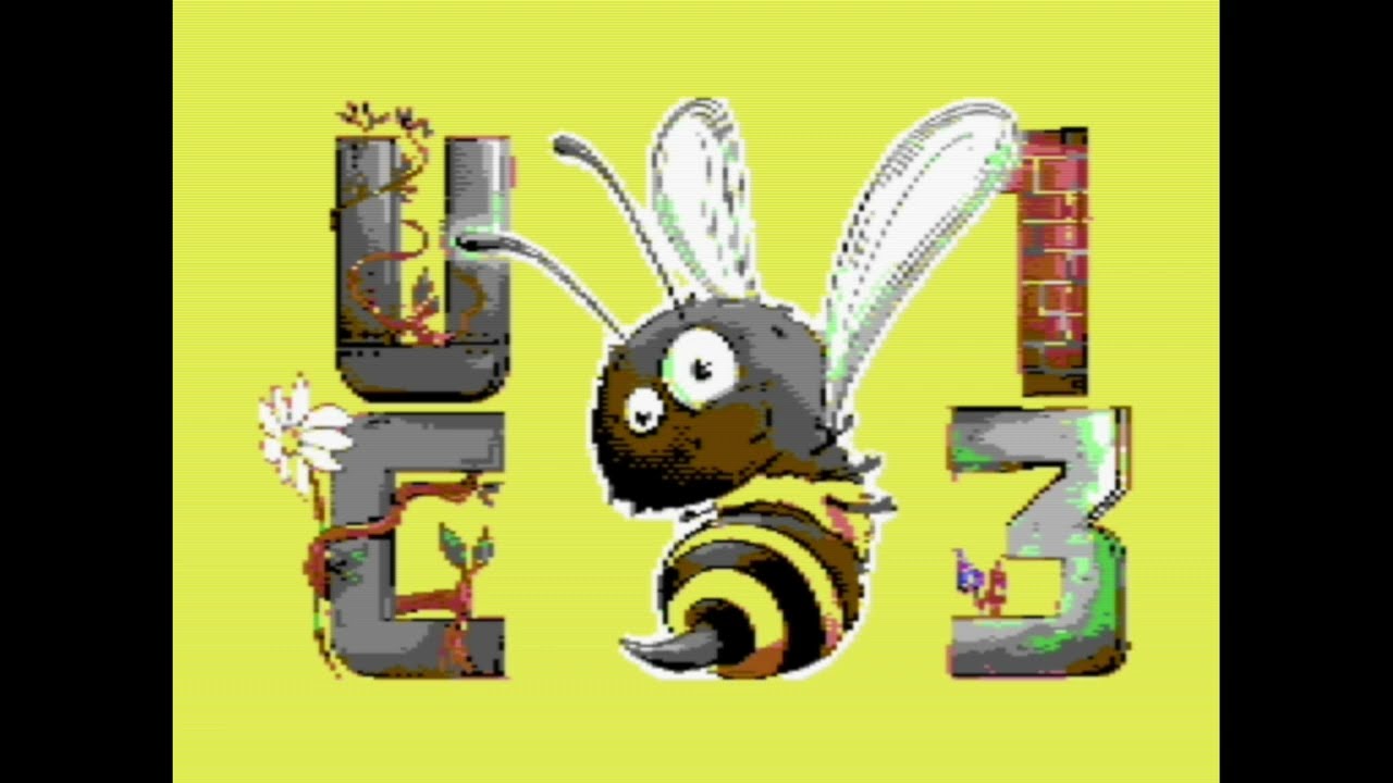 Beeing at UC13 by Abyss Connection (Demo 2024 Commodore 64)