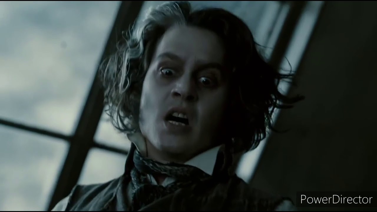 Sweeney Todd kills the Italian Barber (clip&bull;HD) Ft: Johnny Depp