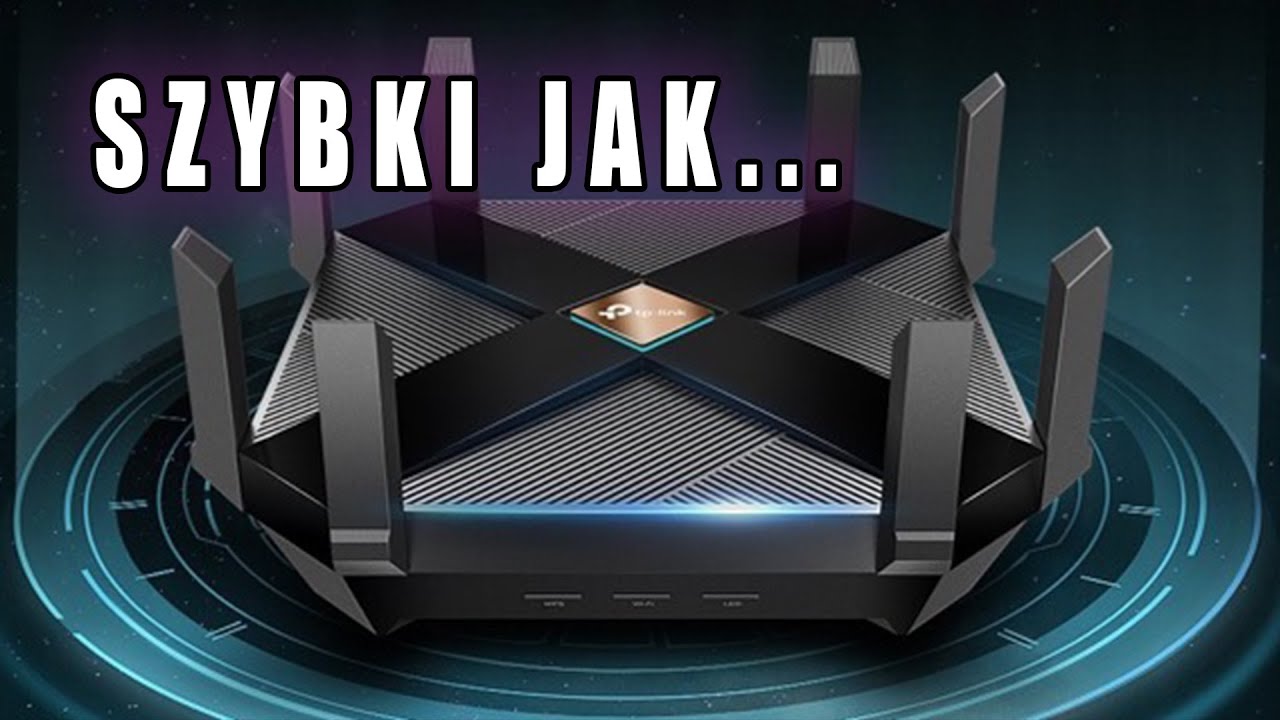 Router z Wifi 6 - Archer AX6000 - test i opinia