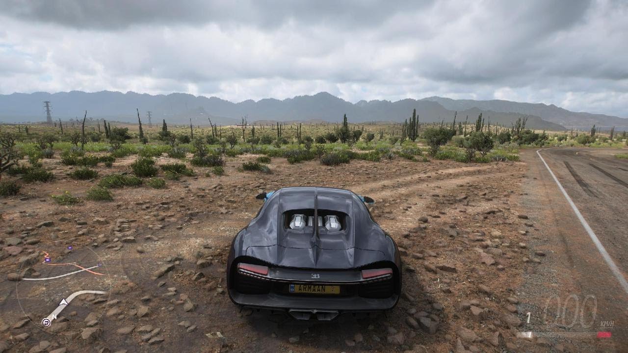 Taking for Short Drive Bugatti Chiron || Forza horizon 5
