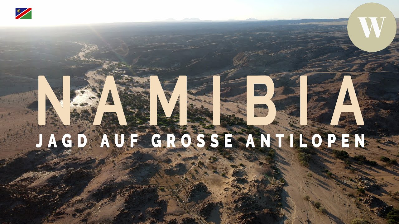Wildes Namibia | Die faszinierende Jagd auf Kudus und Oryx in Afrika | WaldGeist