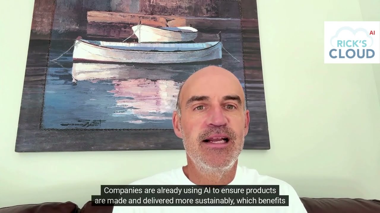 AI and Sustainability: Shaping Green Business Practices for 2025 | Rick&rsquo;s AI Panel | Ep. 13
