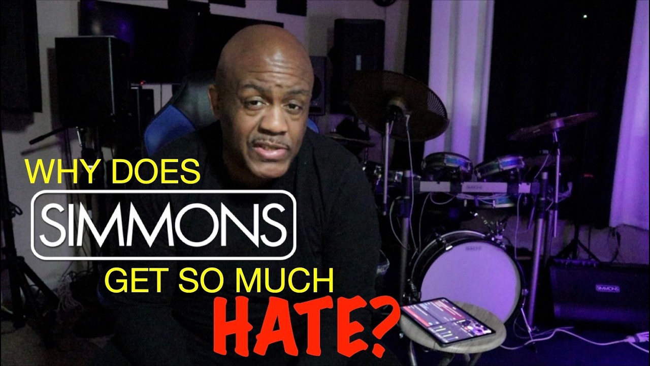 Барабаны Simmons: ненавидимы сотрудниками Guitar Center и всеми остальными!