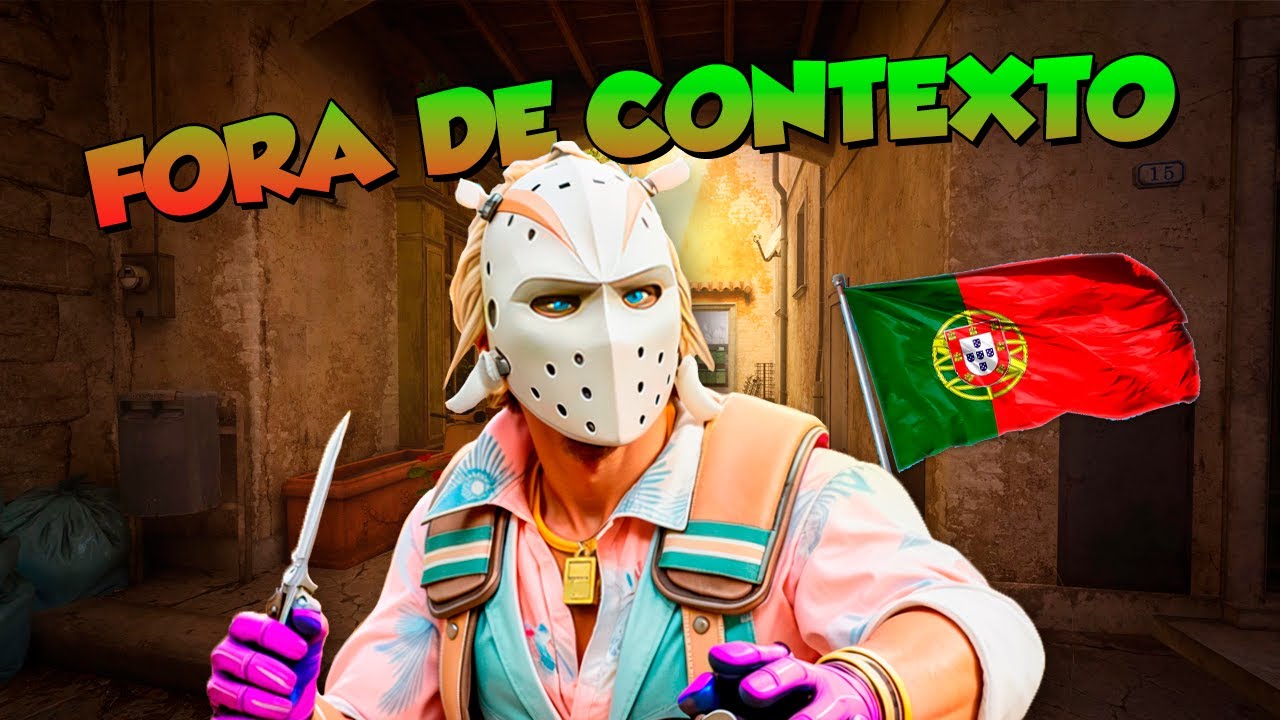 CS2 TUGA FORA DE CONTEXTO! #16