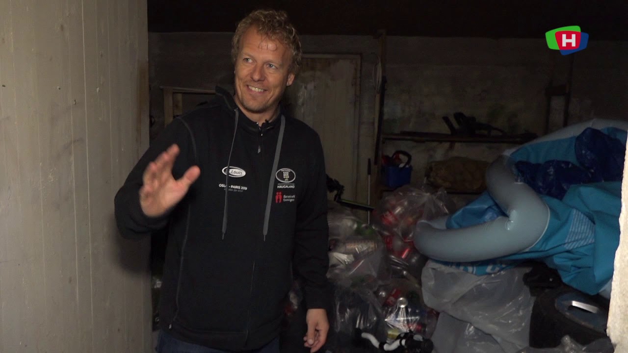 Henning samler inn seks millioner flasker - skal skrive til Kongen i kveld