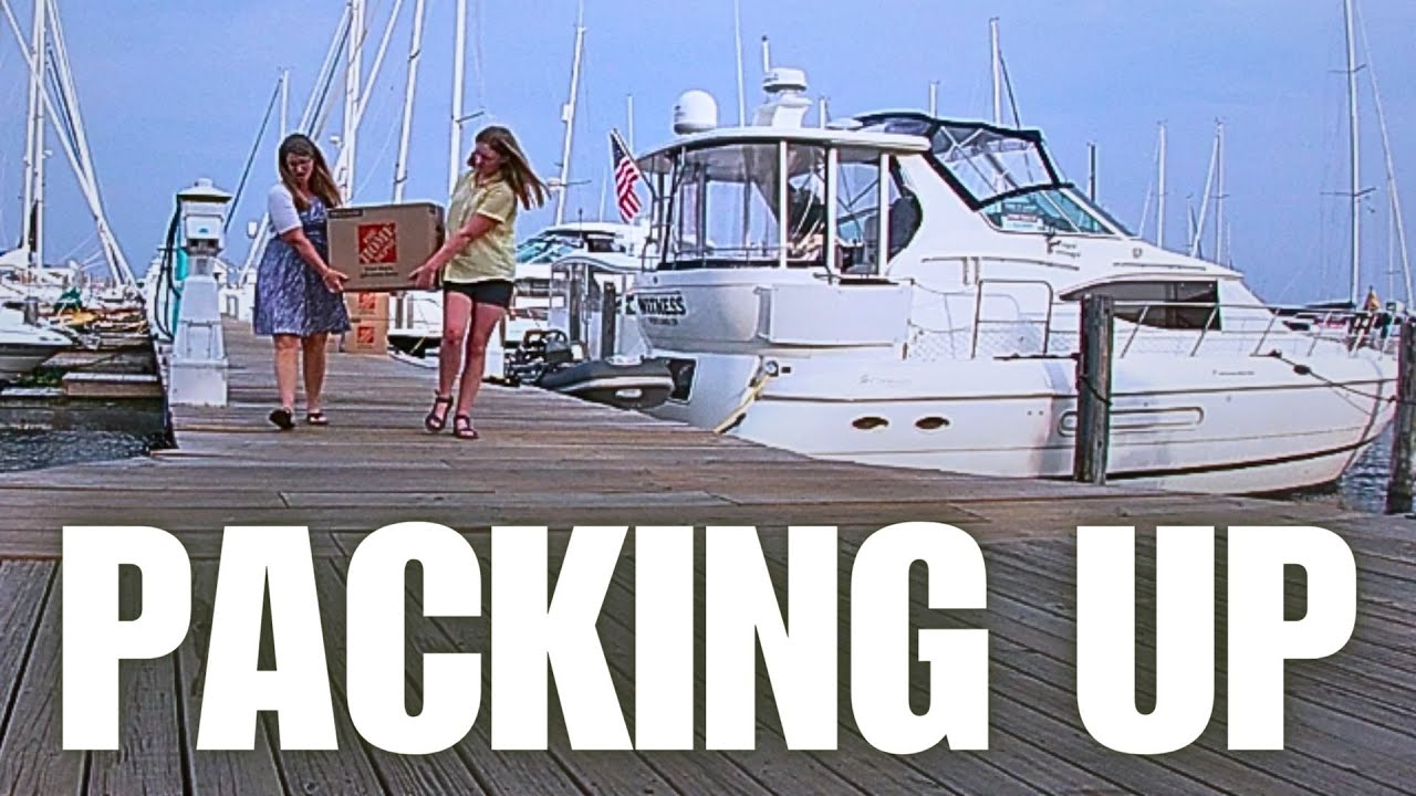 Moving off the boat | The End of our Great Loop