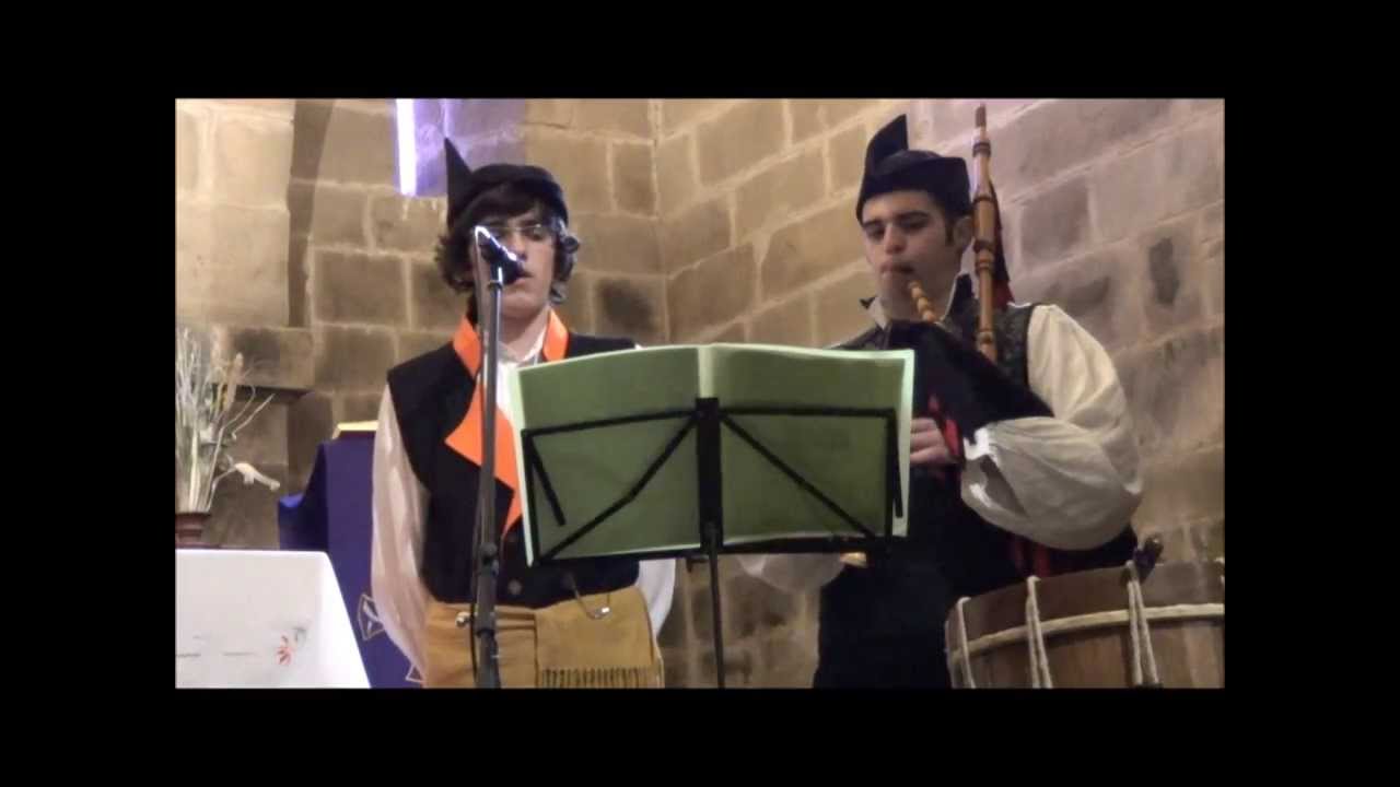 MISA DE GAITA DE QUIRÓS (BENEDICTUS Y MARCHA REAL)
