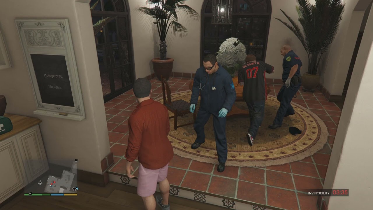 GTA V: Джимми против парамедика