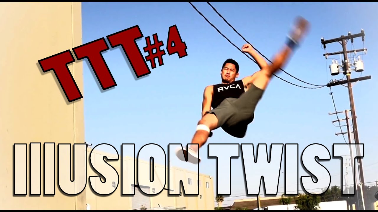 How to do an Illusion Twist - Tuesday Trick Tip of the Week #4