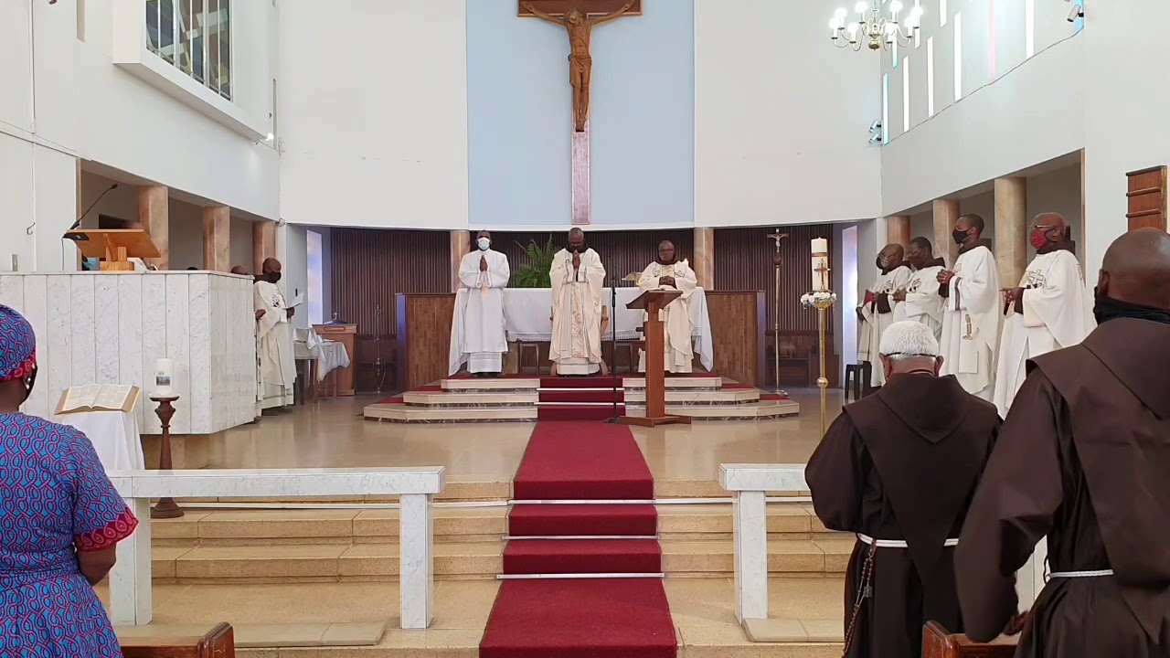 Holy Mass Final Vows of Franciscan Brothers