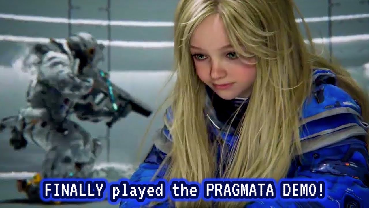 FINALLY played the PRAGMATA DEMO!