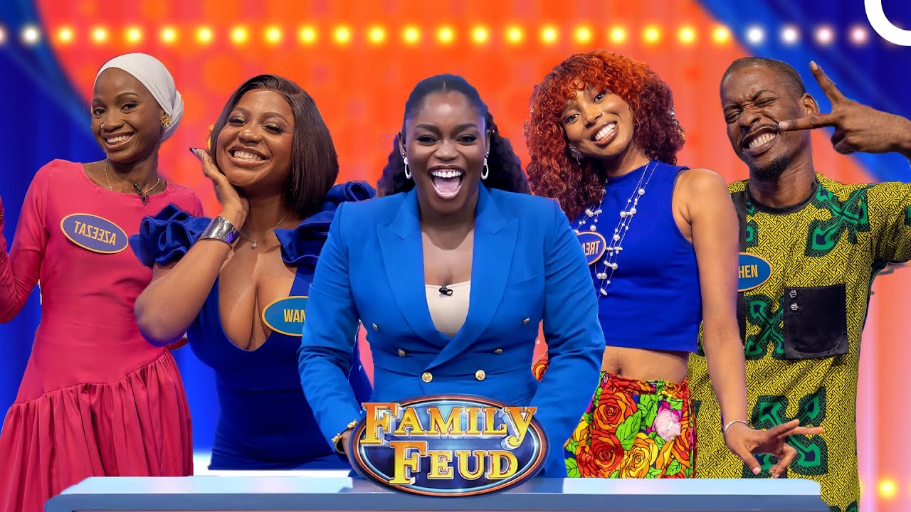 Family Feud Nigeria Live Stream 🔥🔥