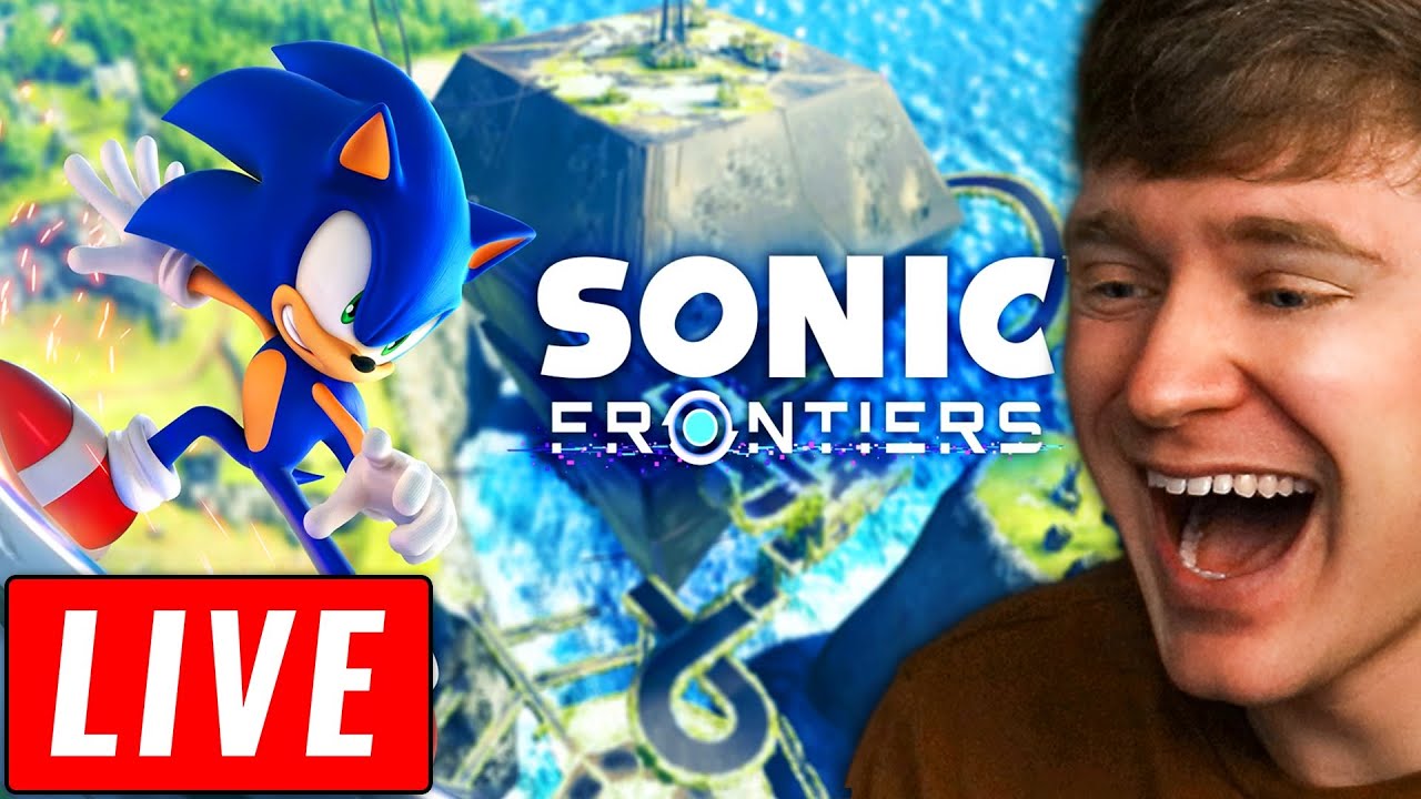 🔴 CAPTAIN CAPI PLAYS SONIC FRONTIERS LIVE! (Map 1 Complete)