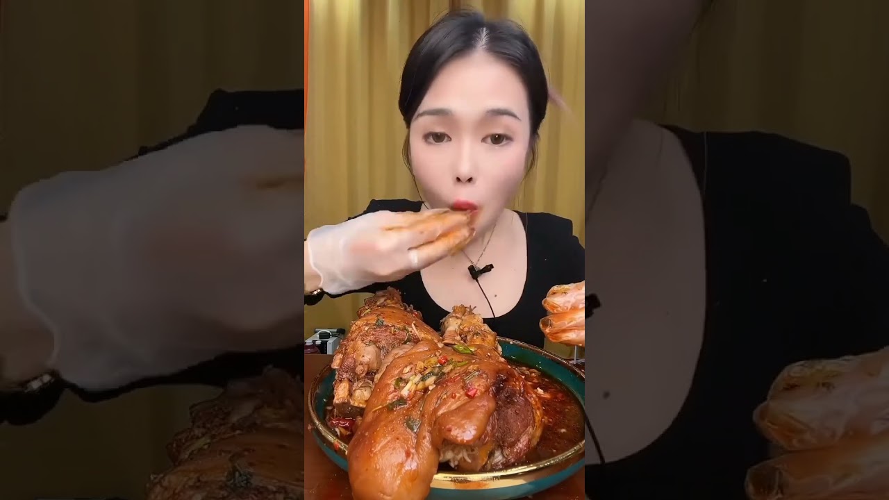ASMR II spicy pork mukbang #asmr #asmreating #asmrfood #asmrsounds #asmrvideo #asmrspicy #porkbelly