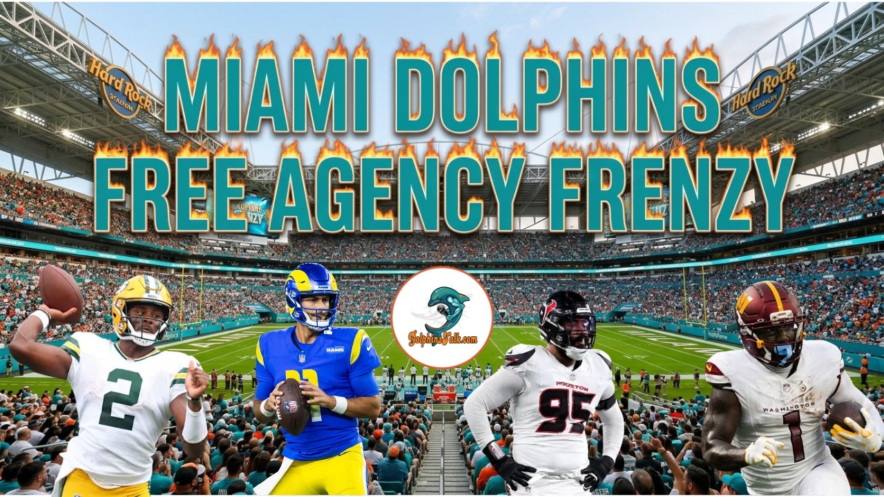 Dolphins Expected to take Measured Approach in Free Agency