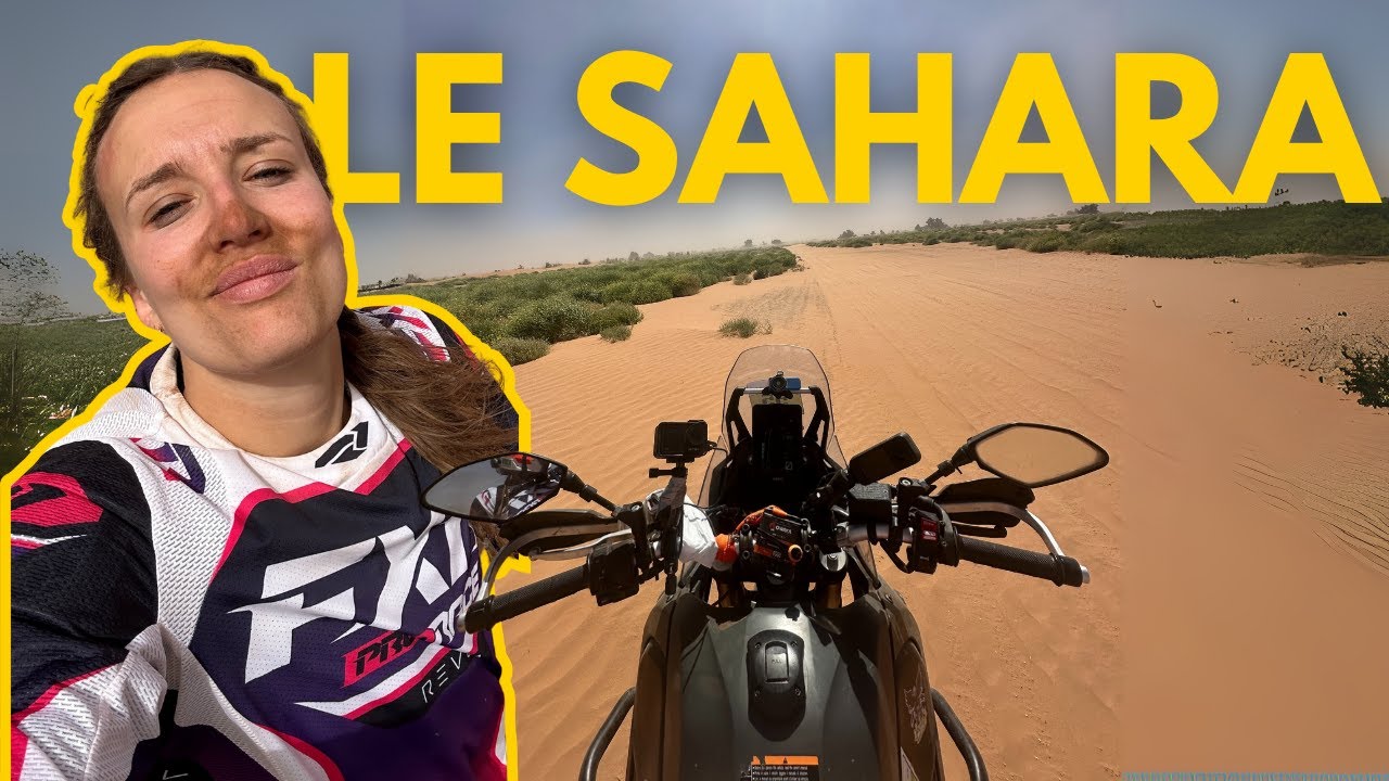 Survivre &agrave; moto &agrave; Chegaga et au lac Iriki - Jour 3&4 - Lamas Rally Maroc 2025
