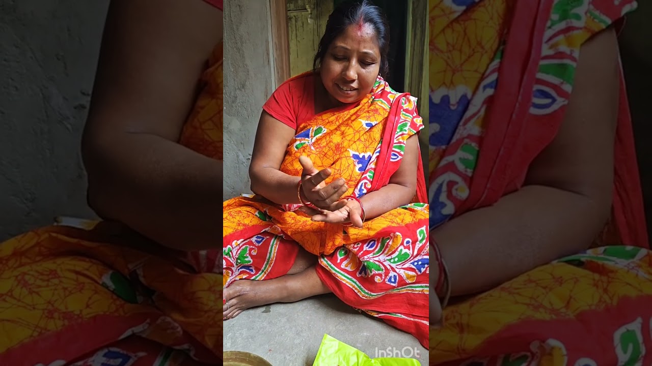 মা তৈরী করলো নিজের হাতে শ্রী ❤️#dailyvlog #minivlog #bengalvlogger #bengalivlog 