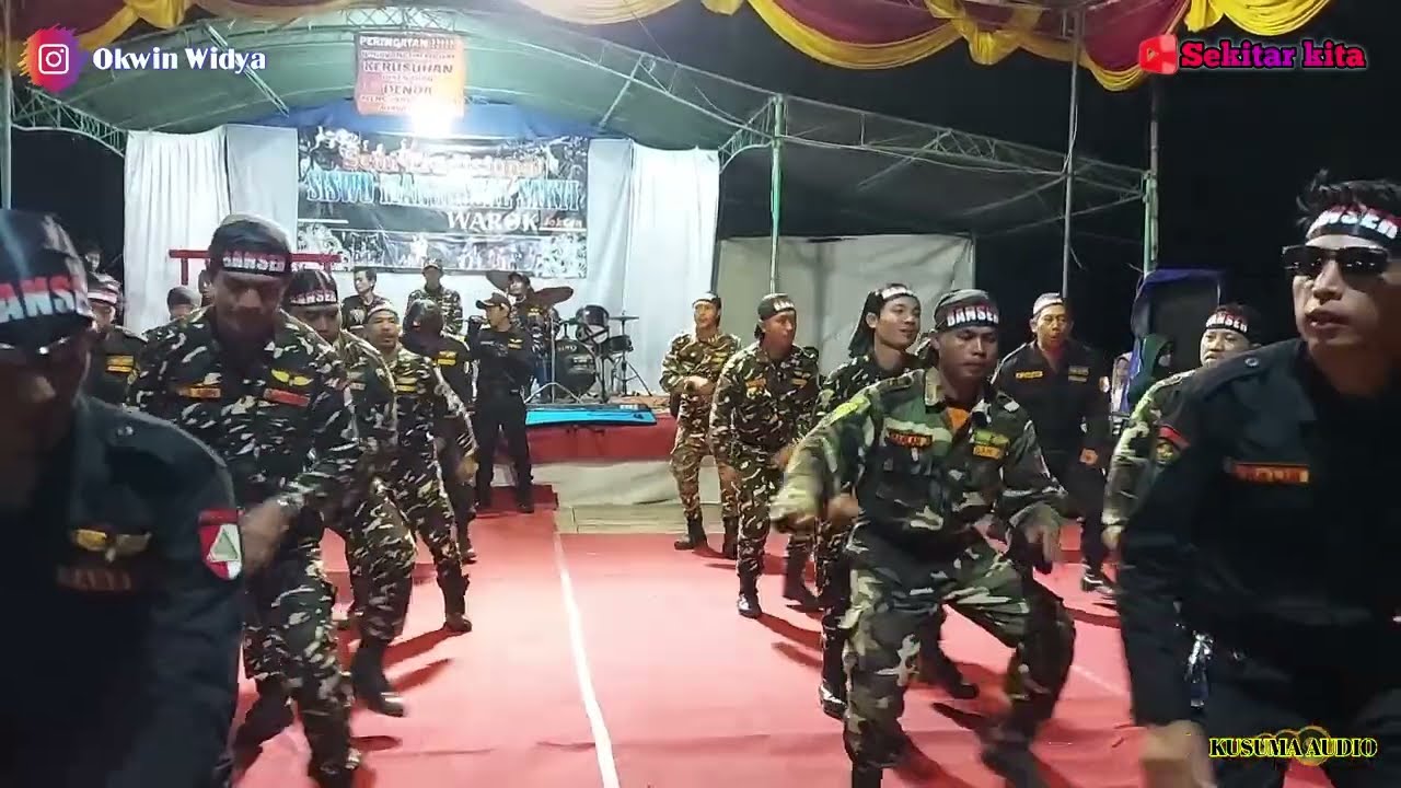 Kobro Siswo banser  Boto Putih. Live Boto Putih Tembarak Tmg