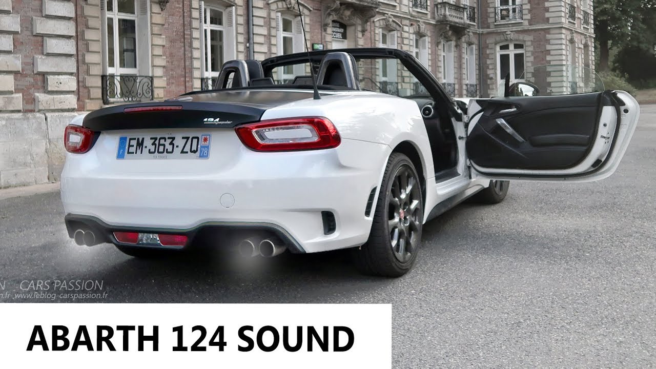 Abarth 124 Spider exhaust Monza - Good sound exhaust ?