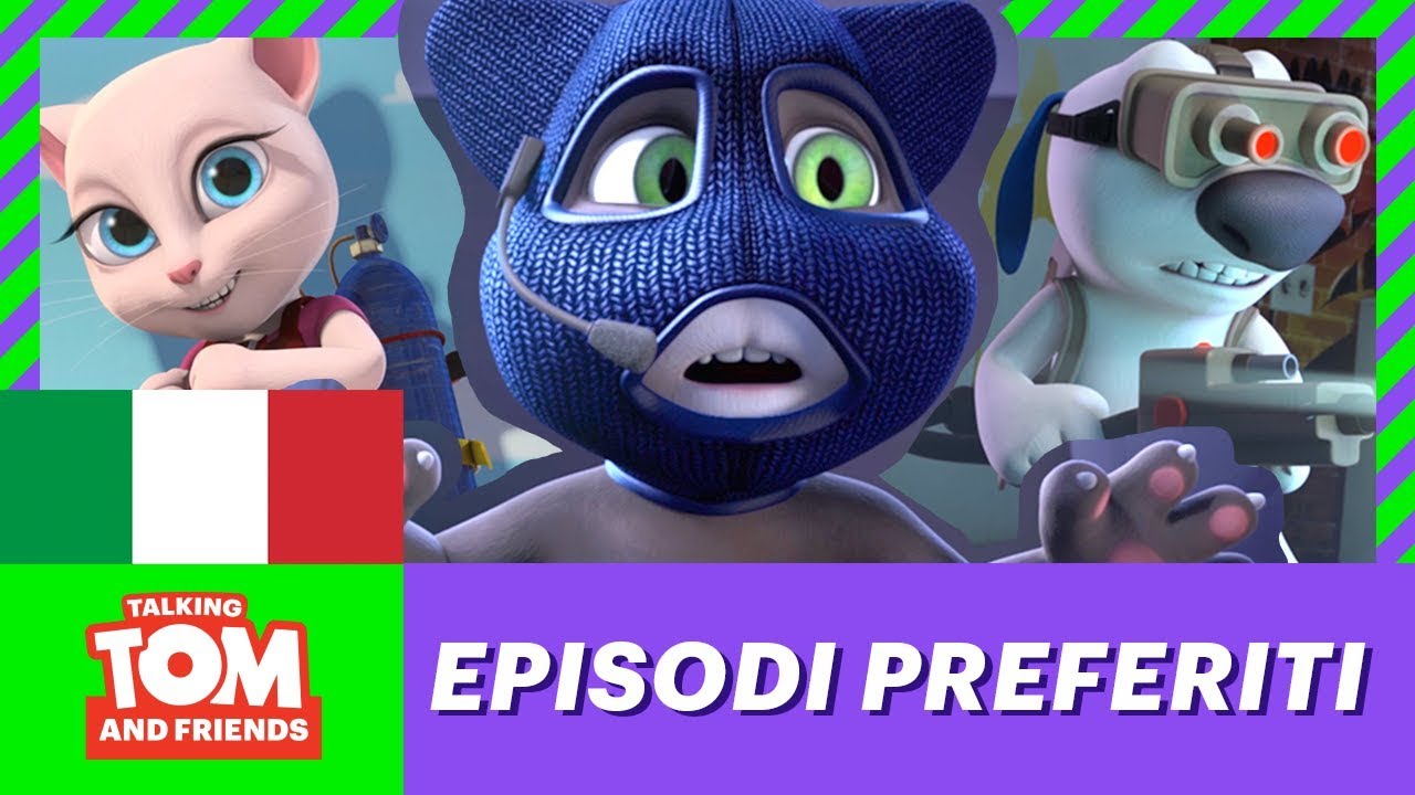 La pazza vita di Talking Tom & Friends (Compilation degli episodi preferiti)