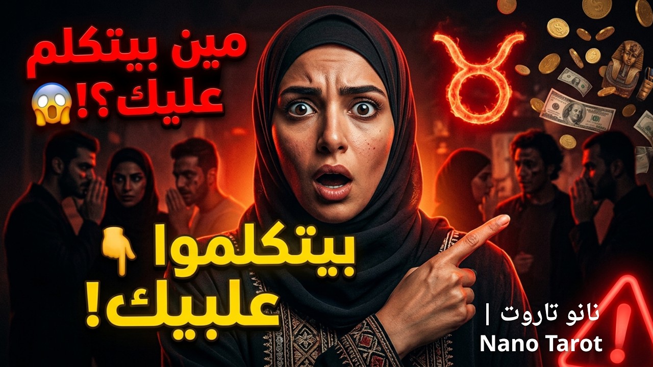 توقعات برج الثور ♉ بيتكلموا عليك من وراك 🧐شخص هيرد غيبتك ❓أموال 💰 ترقيه 🎯 تنبيه هام علي صحتك 🚨حب ❤️