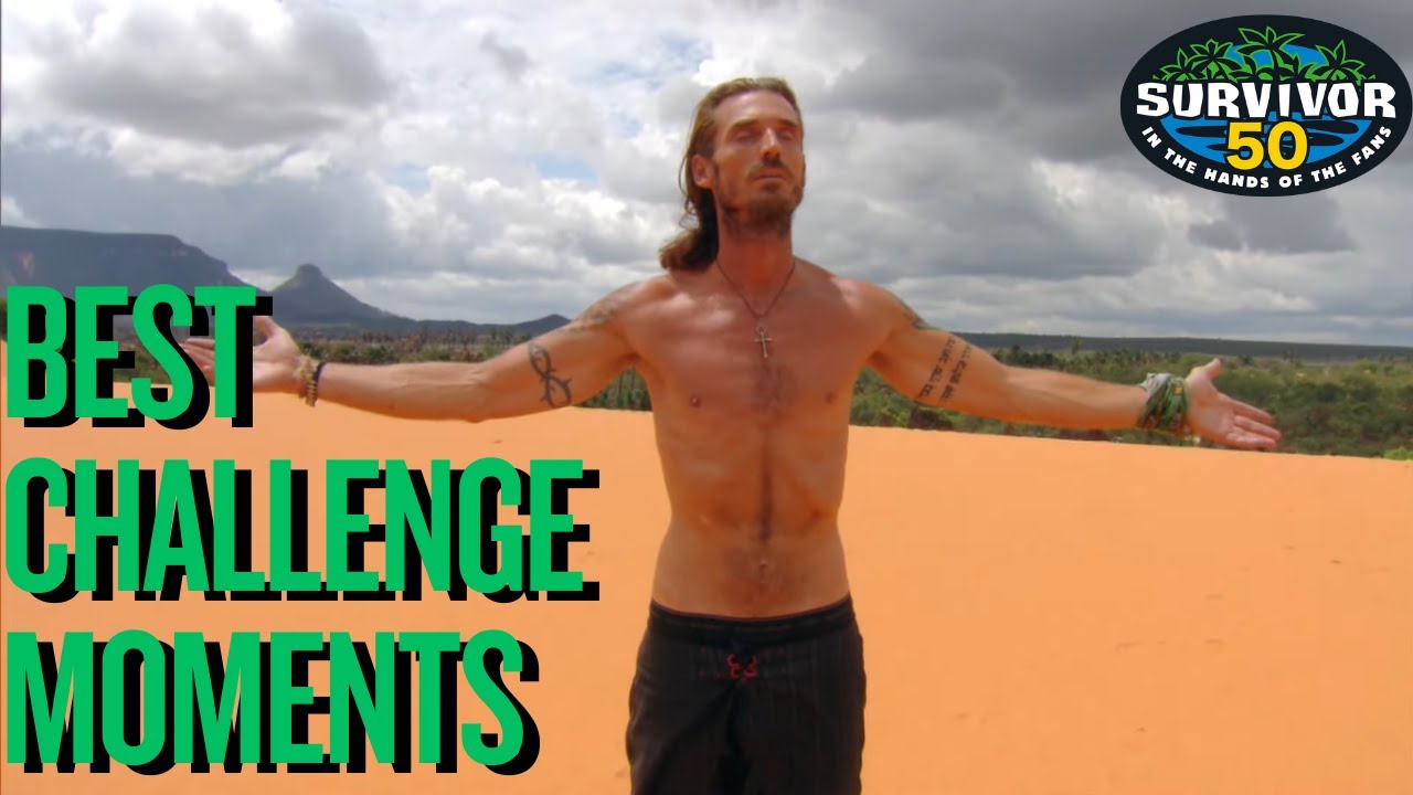 Coach Wade: The BEST Challenge Moments from Every Survivor 50 Player!