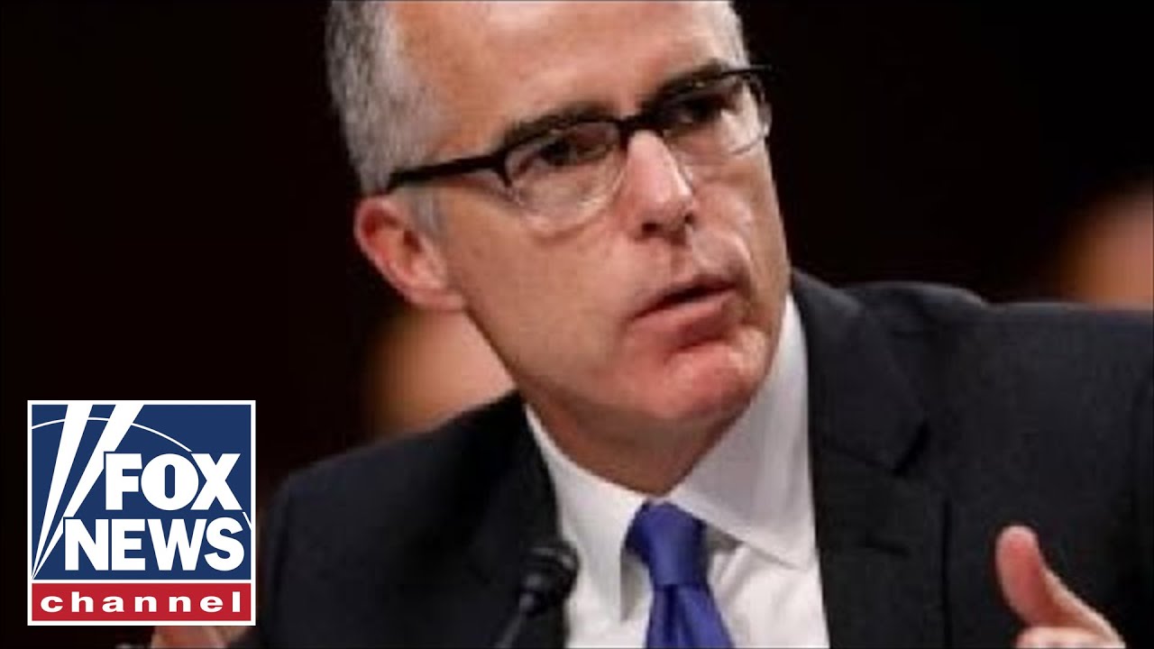 Should Andrew McCabe be fired days before retirement?