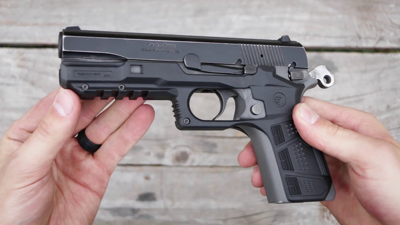 ReCover Tactical HPC Grip and Rail System for the Hi Power
