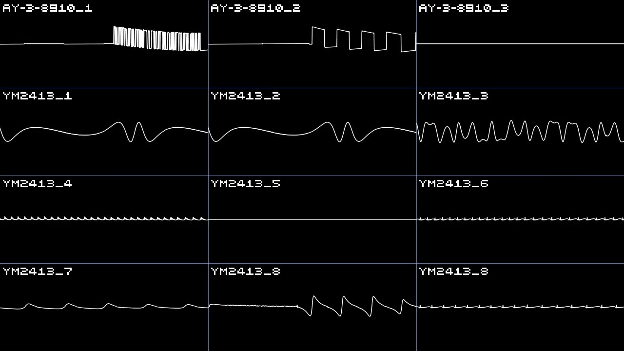 OPLL Nation - MSX-MUSIC YM2413 + AY-3-8910 Dubstep Original