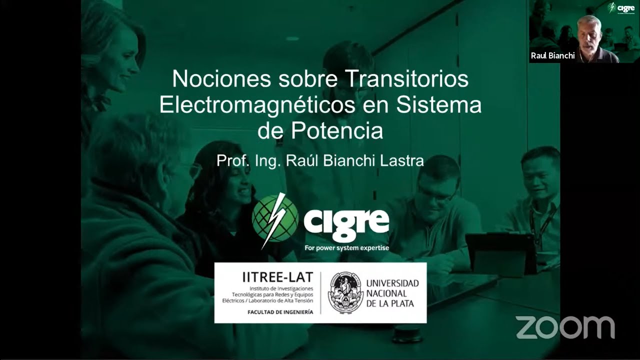 WEBINAR: Nociones sobre transitorios electromagn&eacute;ticos en sistemas el&eacute;ctricos de potencia