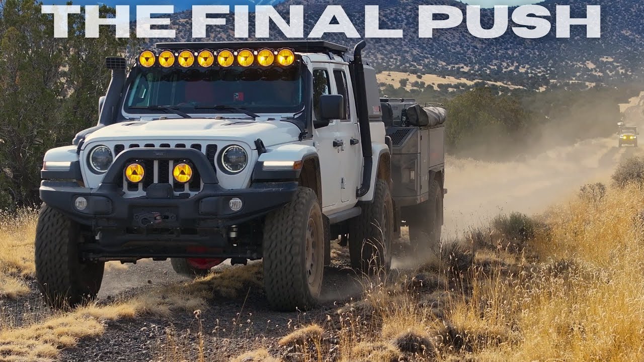 Attempting 1,000 Mile Traverse in Arizona's Backcountry