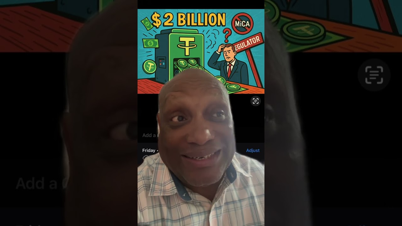 Tether напечатал еще $2 млрд в Tether без аудиторов. Нет MICA. Это большая финансовая пирамида?