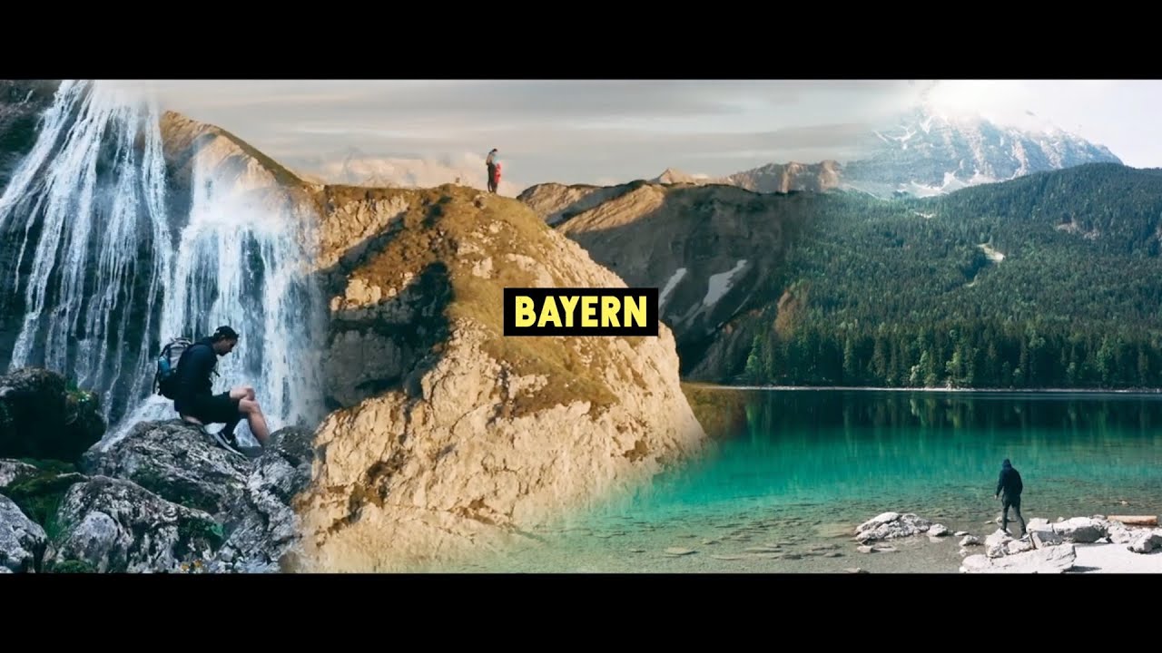 Die Bayrischen Alpen: Beste Tagesausflüge | Sony a7siii cinematic