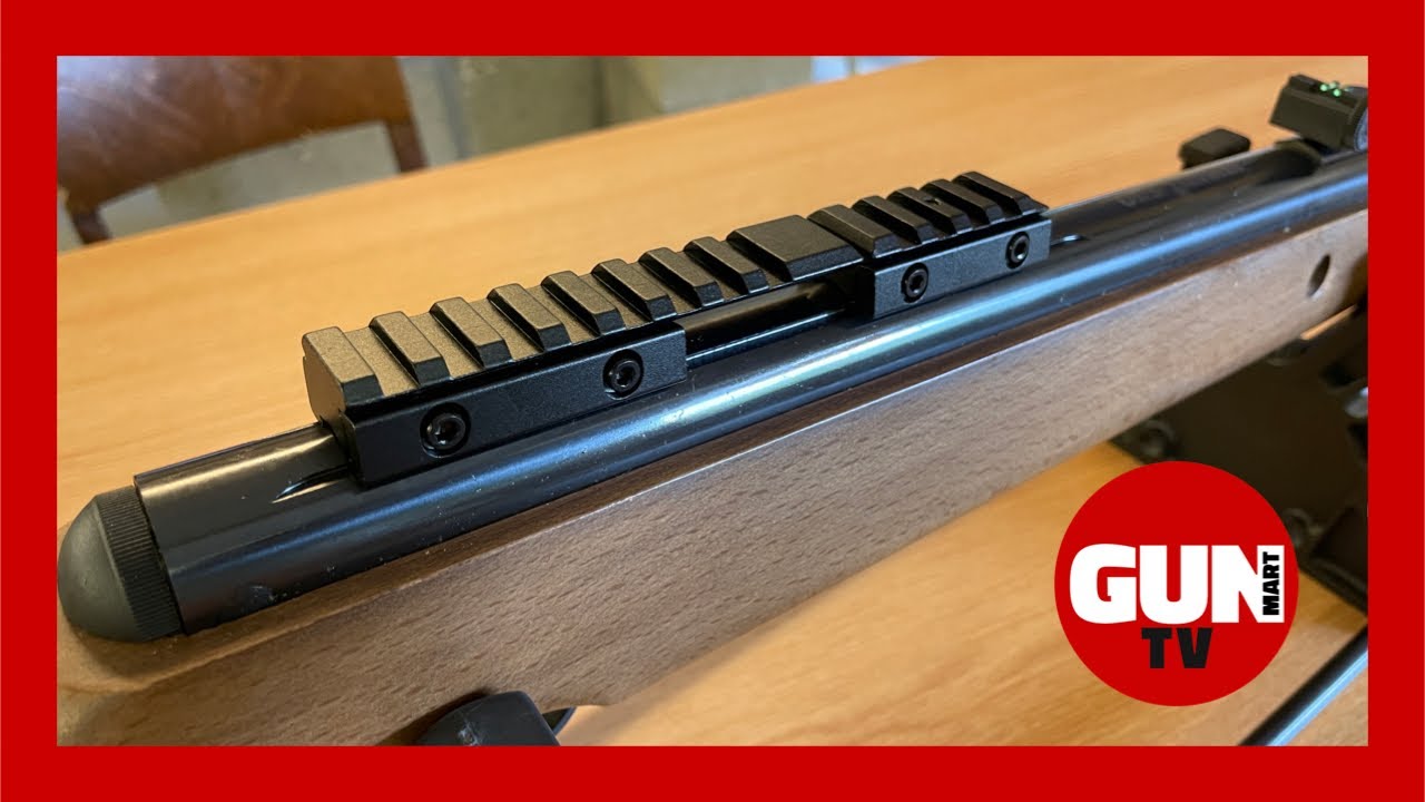 AIRGUN PRODUCTS: Hawke Optics, 2-piece 11mm to Weaver bases